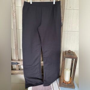 HANES lounge pants,  size Medium, black.